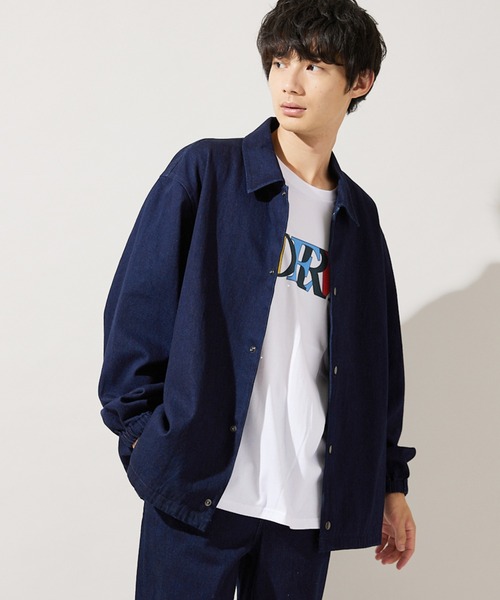 希少 coach コーチ デニムジャケット Gジャン