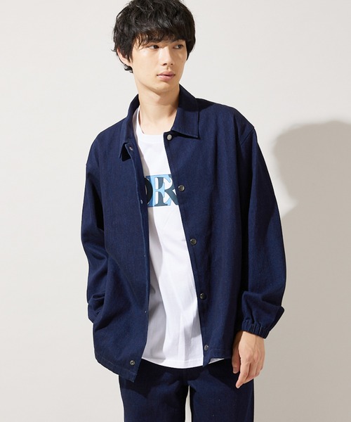 デニムジャケット gジャン 「ZOZO限定」DENIM COACH JKT / デニム
