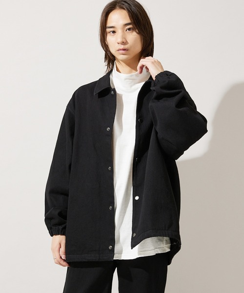 COACHコーチ Gジャン・デニムジャケット デニムジャケット gジャン 「ZOZO限定」DENIM COACH JKT / デニム