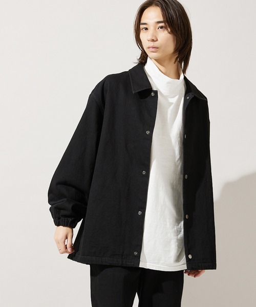 COACHコーチ Gジャン・デニムジャケット デニムジャケット gジャン 「ZOZO限定」DENIM COACH JKT / デニム