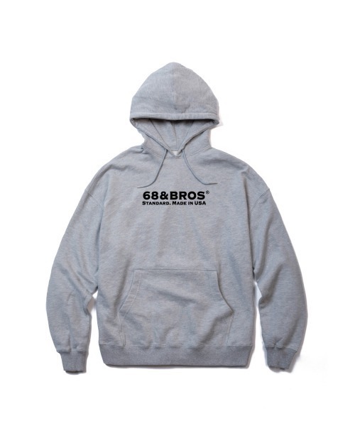 6/7⑩-2◆ぽめ◆GパーカーBS×2、番人×2 68&brothers（シックスティエイトアンドブラザーズ） パーカー Hooded