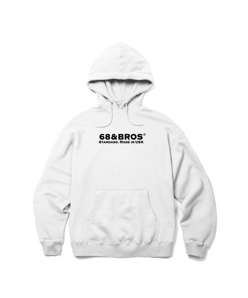 68&brothers（シックスティエイトアンドブラザーズ） パーカー Hooded