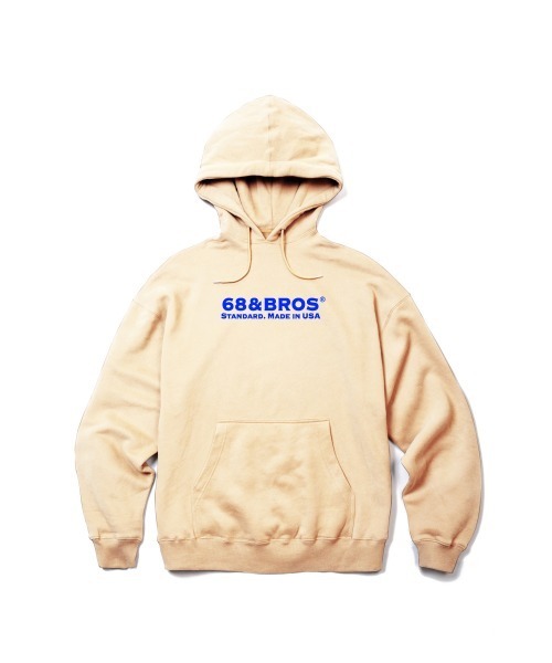 68&brothers（シックスティエイトアンドブラザーズ） パーカー Hooded