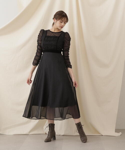 JILL by JILL STUART（ジルバイジルスチュアート） ワンピース シアー