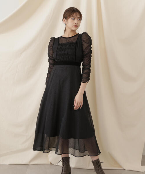 JILL by JILL STUART（ジルバイジルスチュアート） ワンピース シアー