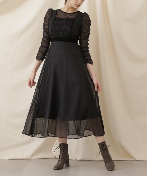 JILL by JILL STUART（ジルバイジルスチュアート） ワンピース シアー