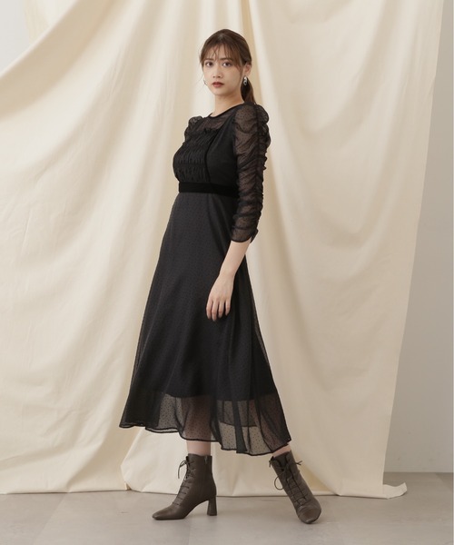JILL by JILL STUART（ジルバイジルスチュアート） ワンピース シアー