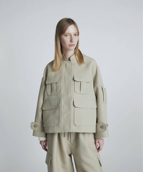 F/CE. ジャケット ブルゾン TECH TWILL FIELD JACKET / エフシーイー 