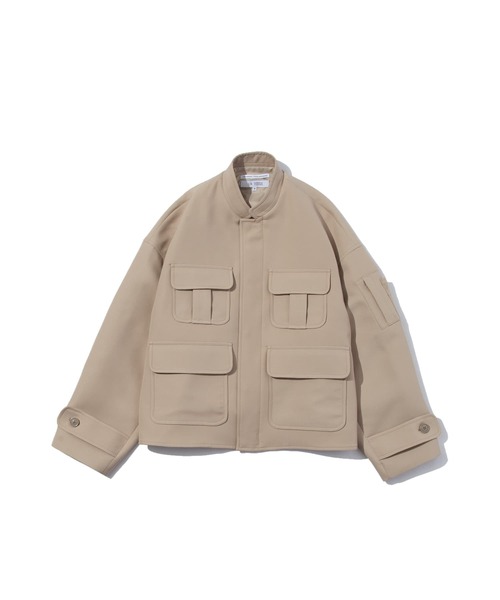 F/CE. ジャケット ブルゾン TECH TWILL FIELD JACKET / エフシーイー 