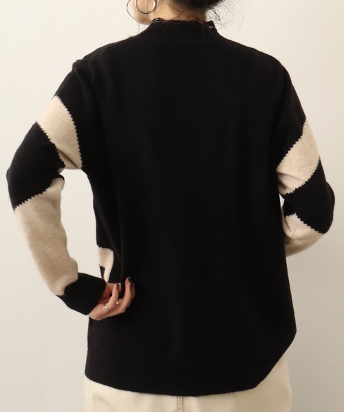 chiaro ニット セーター ハイカットニット レディース