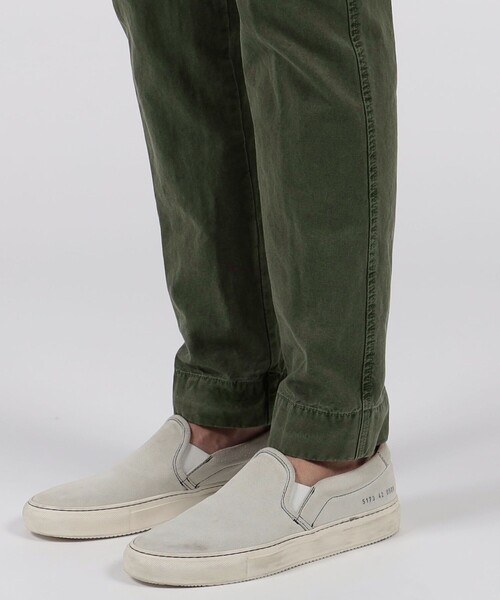 JAMES PERSE パンツ リジッドキャンバス テーパードパンツ MRCC1390 