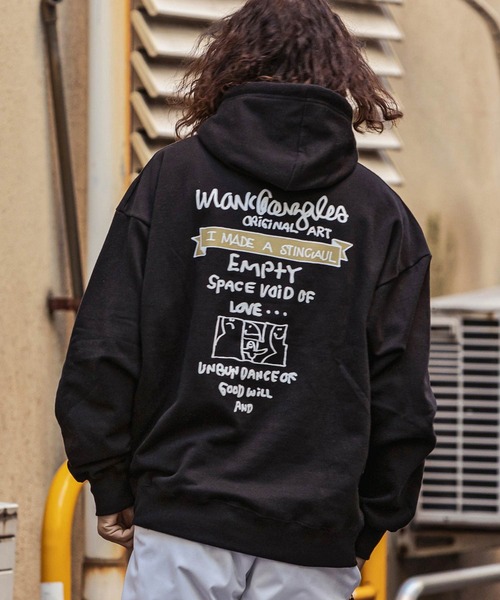 Supreme マークゴンザレス パーカー Sサイズ Mark Gonzales（マークゴンザレス） パーカー メンズ レディース