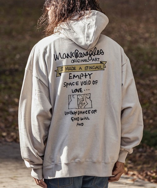 Mark Gonzales（マークゴンザレス） パーカー 「WEB・直営店限定」MARK