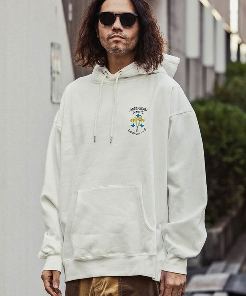 Mark Gonzales パーカー 「WEB・直営店限定」MARK GONZALES