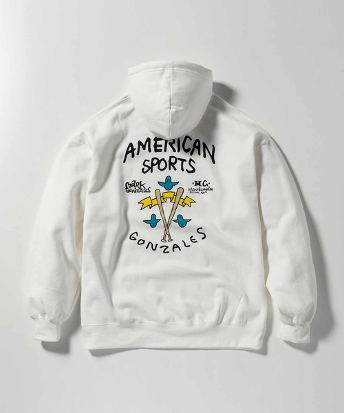 Mark Gonzales（マークゴンザレス） パーカー 「WEB・直営店限定」MARK