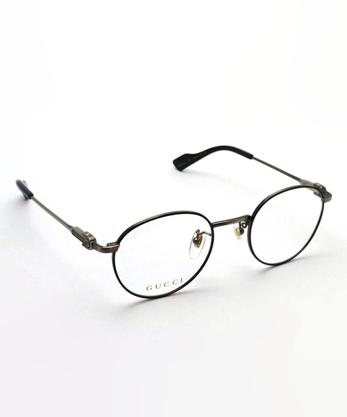 496 B グッチ　GUCCI　メガネ　度有 ヴィンテージ 正規品」特別価格！GUCCI グッチ メガネ 度付き GG1465OA 太枠 ハバナ