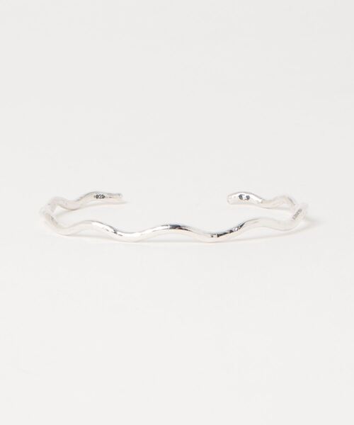 MANANAS（マナナス） バングル 」マナナス/ Rough Thin Bangle (Ladys