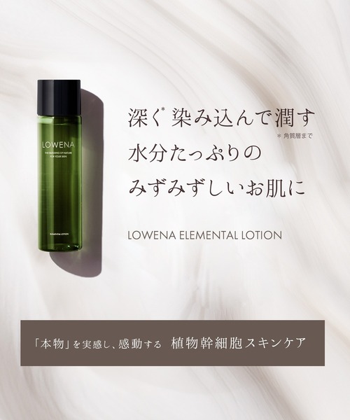 LOWENA（ロウェナ） スキンケアセット 2点セット ローション