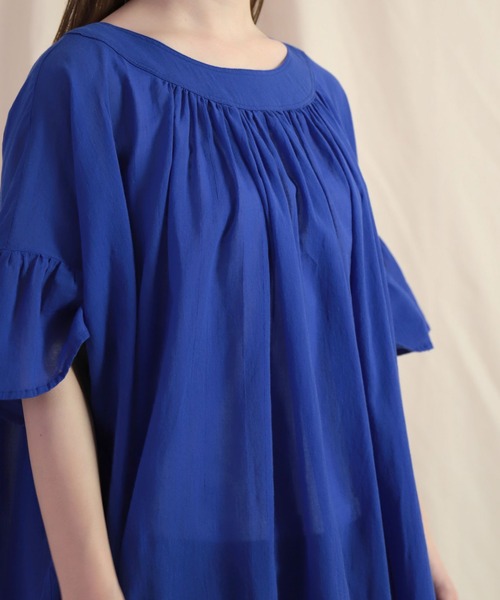Brocante ブラウス シャツ 「Brocante / ブロカント」 80sz