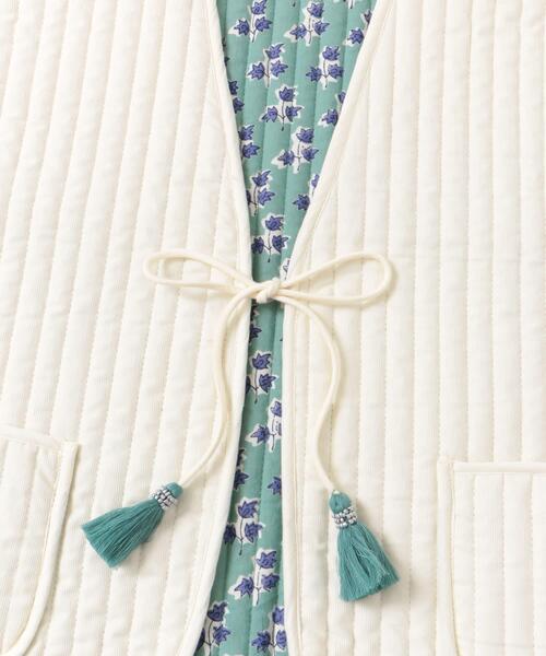 新品未使用】アーバンリサーチドアーズ 洗えるキルティングベスト