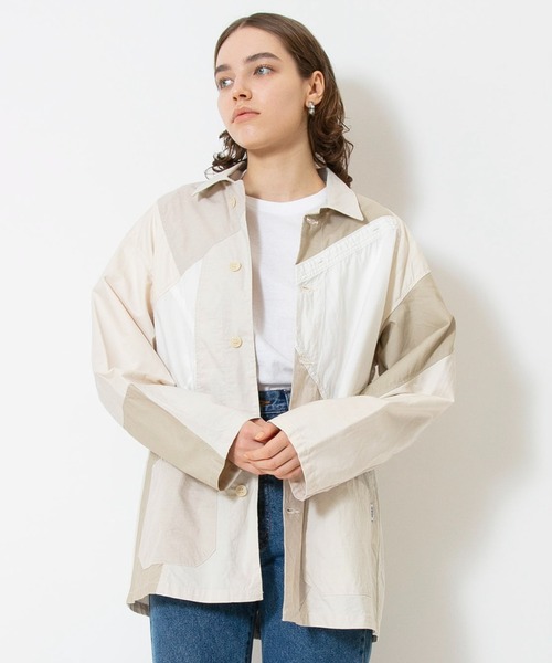 Johnbull（ジョンブル） カバーオール 「rebear by Johnbull」パッチ