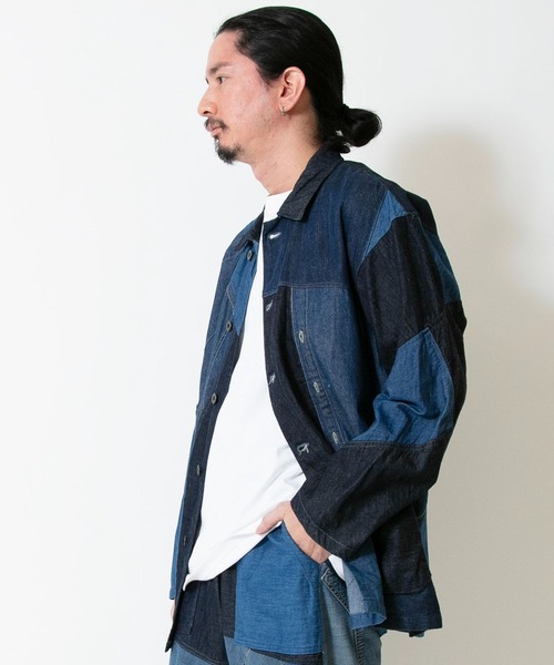 Johnbull（ジョンブル） カバーオール 「rebear by Johnbull」パッチ