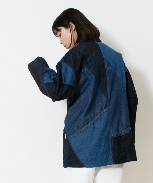 Johnbull（ジョンブル） カバーオール 「rebear by Johnbull」パッチ
