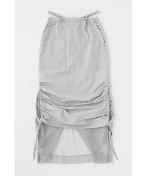 MOUSSY スカート MESH LAYERED カーゴスカート : ZOZOTOWN Yahoo!店 