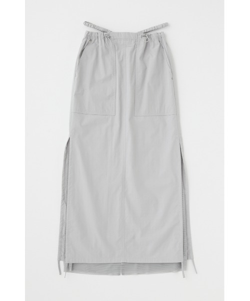 MOUSSY スカート MESH LAYERED カーゴスカート : ZOZOTOWN Yahoo!店 