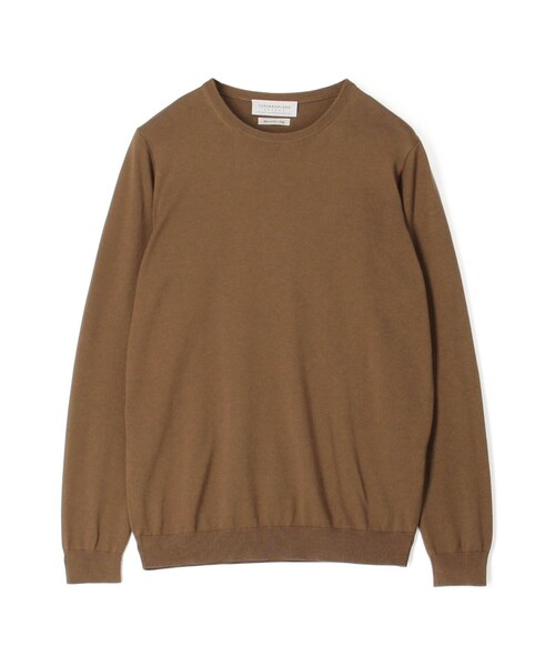 TOMORROWLAND　ニット　半袖　濃紺　Mサイズ　シルク混 美品 セール】 TOMORROWLAND tricot シルクコットン ニットポロシャツ