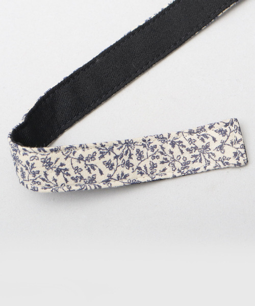 moz（モズ） 帽子 ハット リボン付き バケットハット レディース