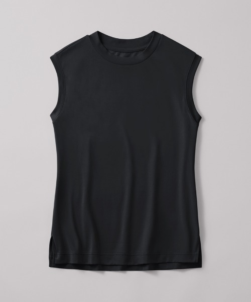 ノースリーブ（黒） GUNZE（グンゼ） tシャツ KIREILABO/キレイラボ ノースリーブ クイック