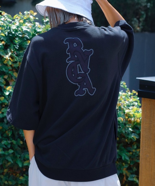 RVCA トレーナー スウェット メンズ OE HALF SWEAT CREW 「2024
