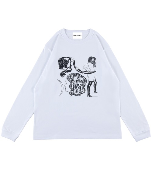 tシャツ MLE SAIKO OTAKE / L-Shirt ”PLANET レディース メンズ