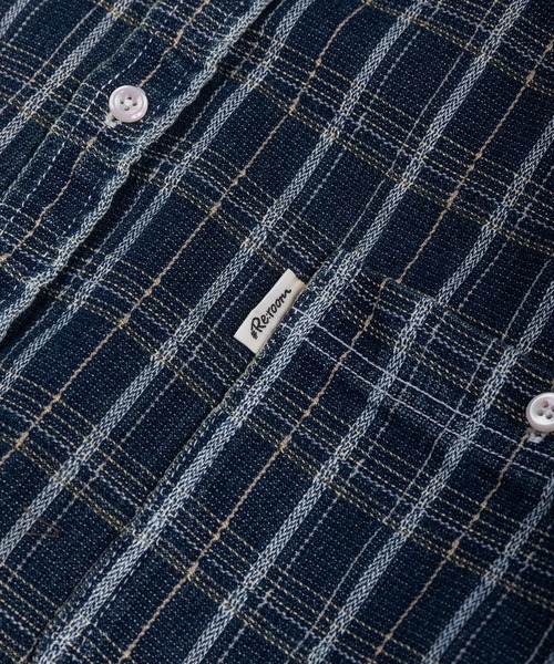 Re;room様 確認用 Re:room（リルーム） シャツ チェックフーディーシャツ メンズ