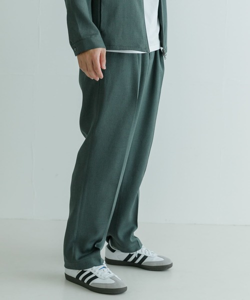 URBAN RESEARCH パンツ 「UR TECH DRYLUXE」リネンライク