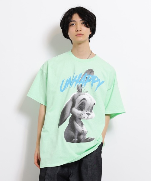 MILKBOY（ミルクボーイ） tシャツ UNHAPPY BUNNY Tシャツ メンズ