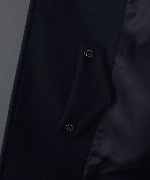 ◾️美品　マッキントシュ　コート　Pコート　ウール　ブラック Mackintosh（マッキントッシュ） pコート ピーコート MACKINTOSH