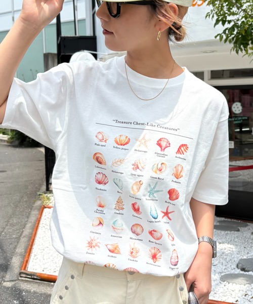 tシャツ 「UNISEX」キャラクターアートTシャツ（COOKIE＆FRIENDS） レディース メンズ COMIXYZカテゴリから探す/アパレル/Tシャツ | 小学館公式総合