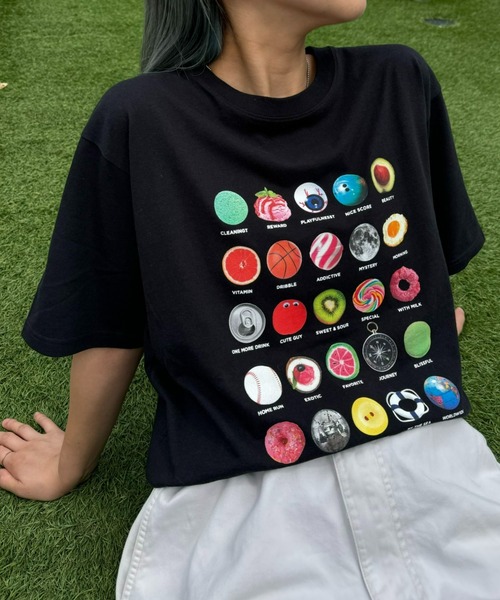 tシャツ 「UNISEX」キャラクターアートTシャツ（COOKIE＆FRIENDS） レディース メンズ COMIXYZカテゴリから探す/アパレル/Tシャツ | 小学館公式総合