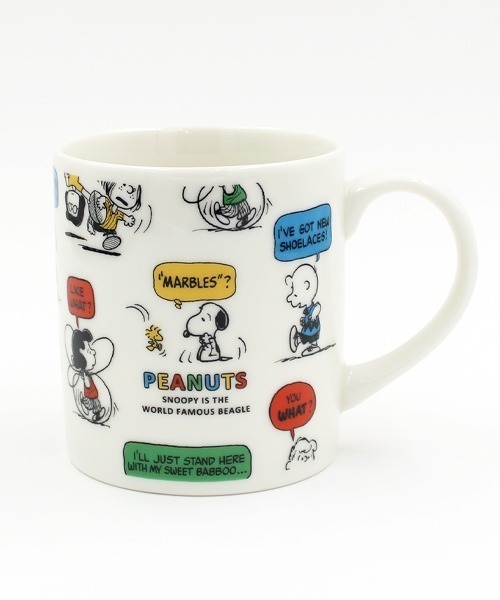 George's タンブラー スヌーピー レトロカラーマグ トーク : ZOZOTOWN