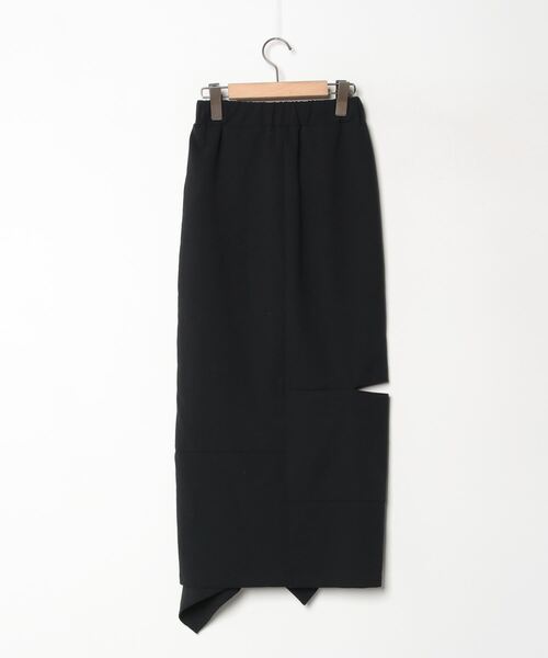 UN3D.」 ロングスカート 36 ブラック レディース : 83727974  