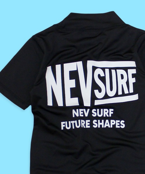 ラッシュガード NEV SURF 半袖ラッシュガード N33-00 キッズ 子供 男の子 女の子 | NEV SURF | 05