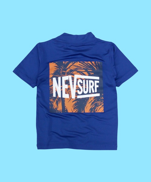 ラッシュガード NEV SURF 半袖ラッシュガード N33-00 キッズ 子供 男の子 女の子 | NEV SURF | 14