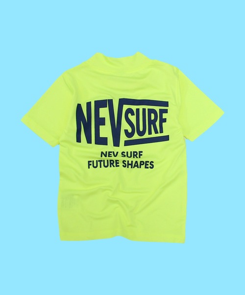 ラッシュガード NEV SURF 半袖ラッシュガード N33-00 キッズ 子供 男の子 女の子 | NEV SURF | 16
