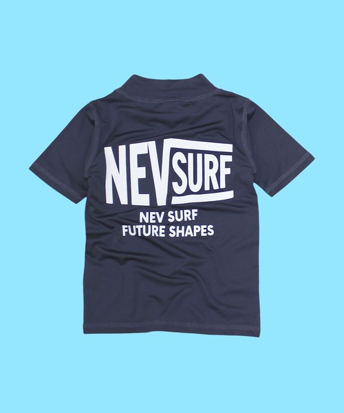 ラッシュガード NEV SURF 半袖ラッシュガード N33-00 キッズ 子供 男の子 女の子 | NEV SURF | 12
