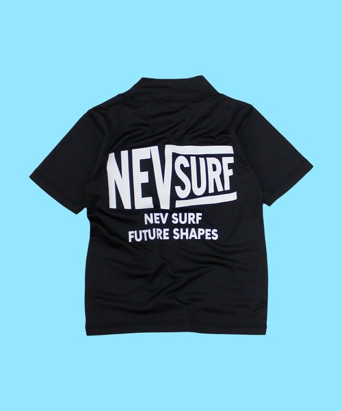 ラッシュガード NEV SURF 半袖ラッシュガード N33-00 キッズ 子供 男の子 女の子 | NEV SURF | 19