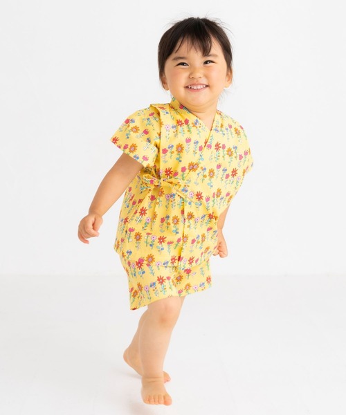 stample 浴衣 甚平6 キッズ 子供 男の子 女の子 : ZOZOTOWN