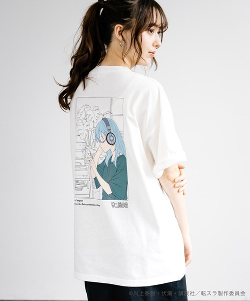 Rocky Monroe（ロッキーモンロー） tシャツ アニメコラボ 限定
