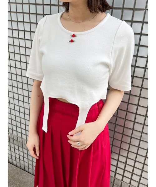 tシャツ ガーターＴｅｅ 134999 レディース tシャツ ガーターTee 134999 レディース : ZOZOTOWN Yahoo!店